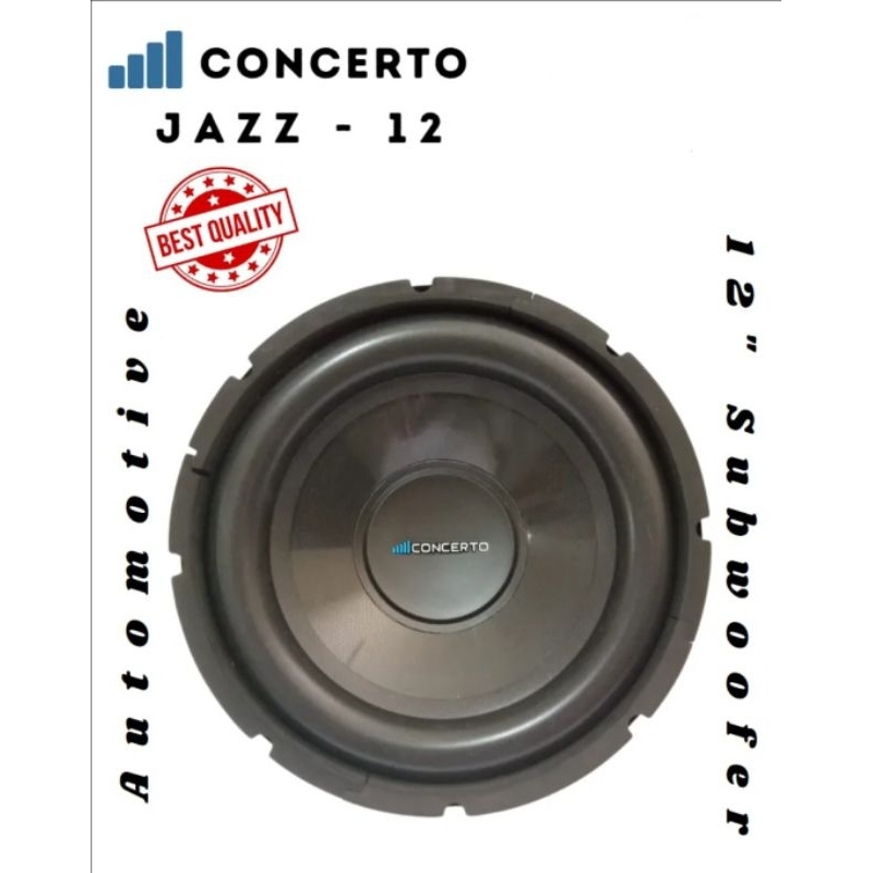 Subwoofer 12inch Concerto DoubleCoil