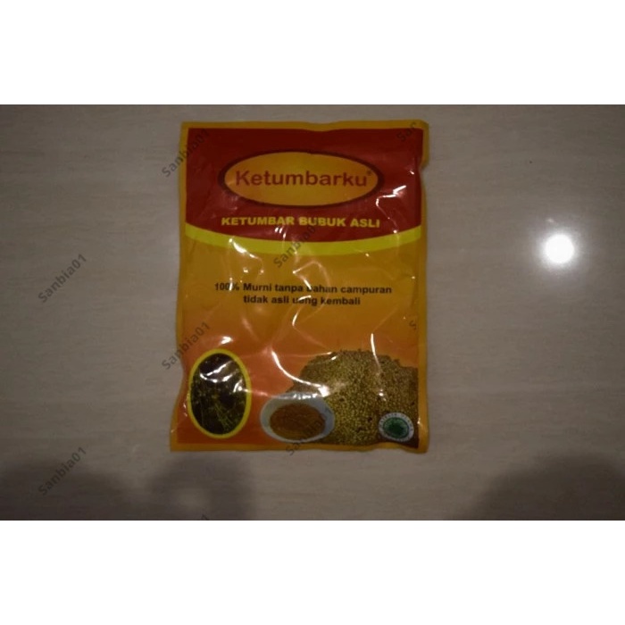 

Ketumbarku Ketumbar Bubuk Asli Sachet