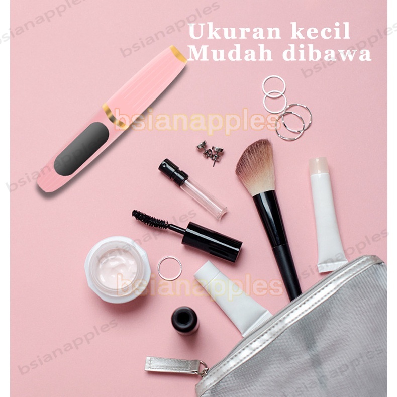 Catok Bulu Mata Electric penjepit bulu mata eyelash curler Elektrik Usb Rechargeable Dengan Lampu Lcd 3 Gigi penjepit bulu mata Eye Lash Portable Eyelash Curlers