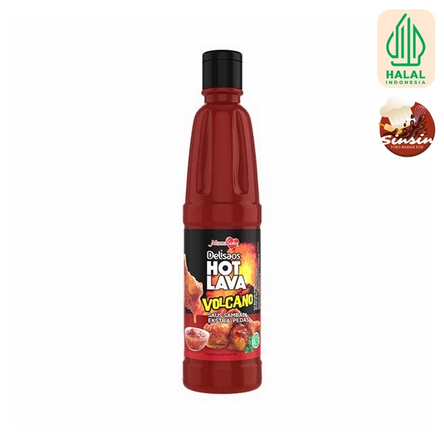 

MAMASUKA HOT LAVA VOLCANO 160ML