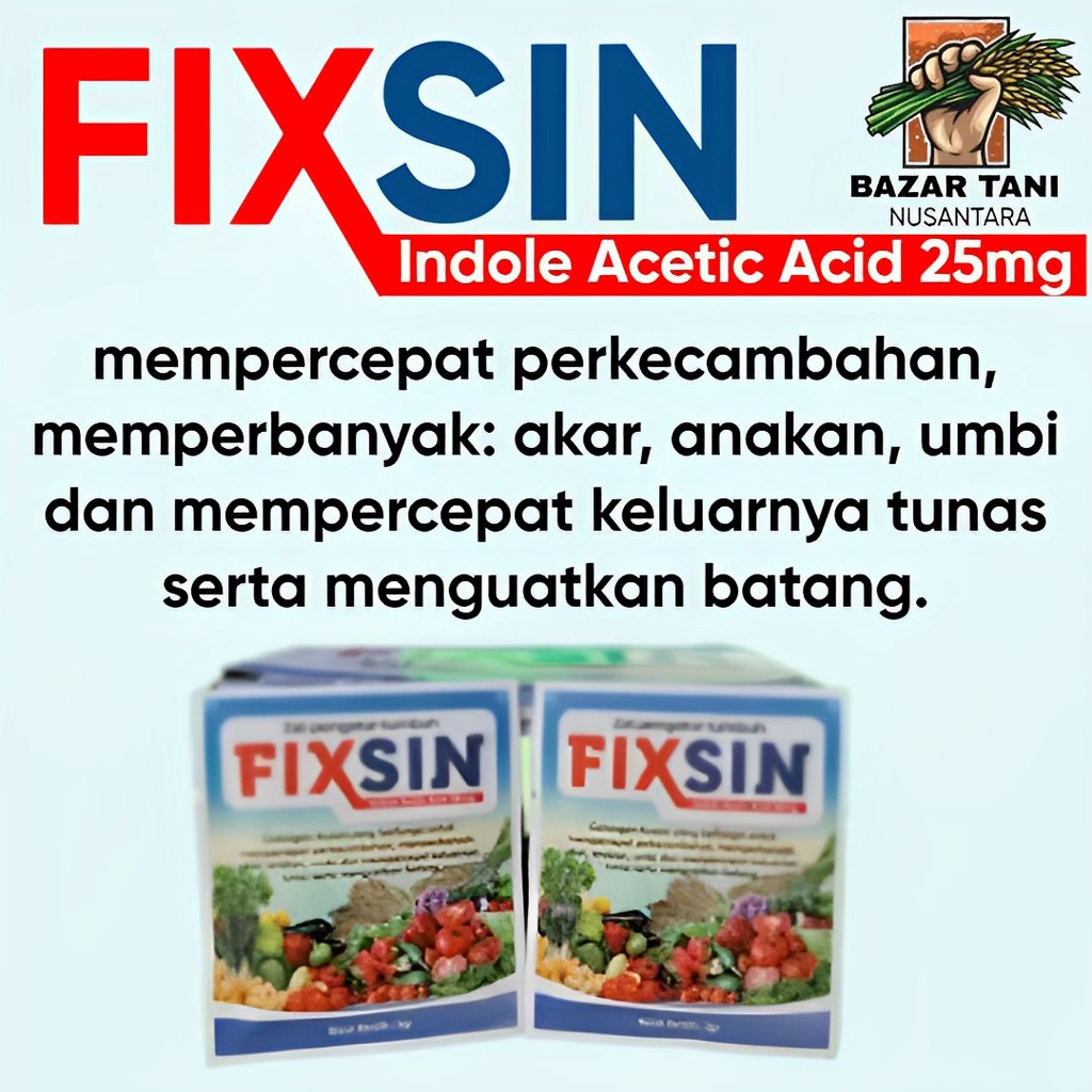 fixsin zpt tanaman auxsin yang berfungsi untuk mempercepat perkecambahan akar tanaman fiksin perangs