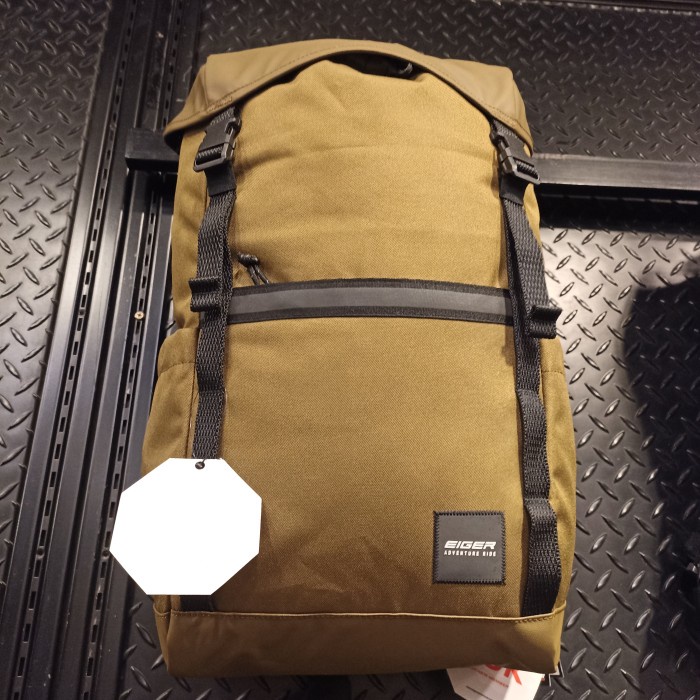Tas Eiger Ransel PADDOCK LAPTOP 20L Bag 91000 8897 Original Cowok Bdg