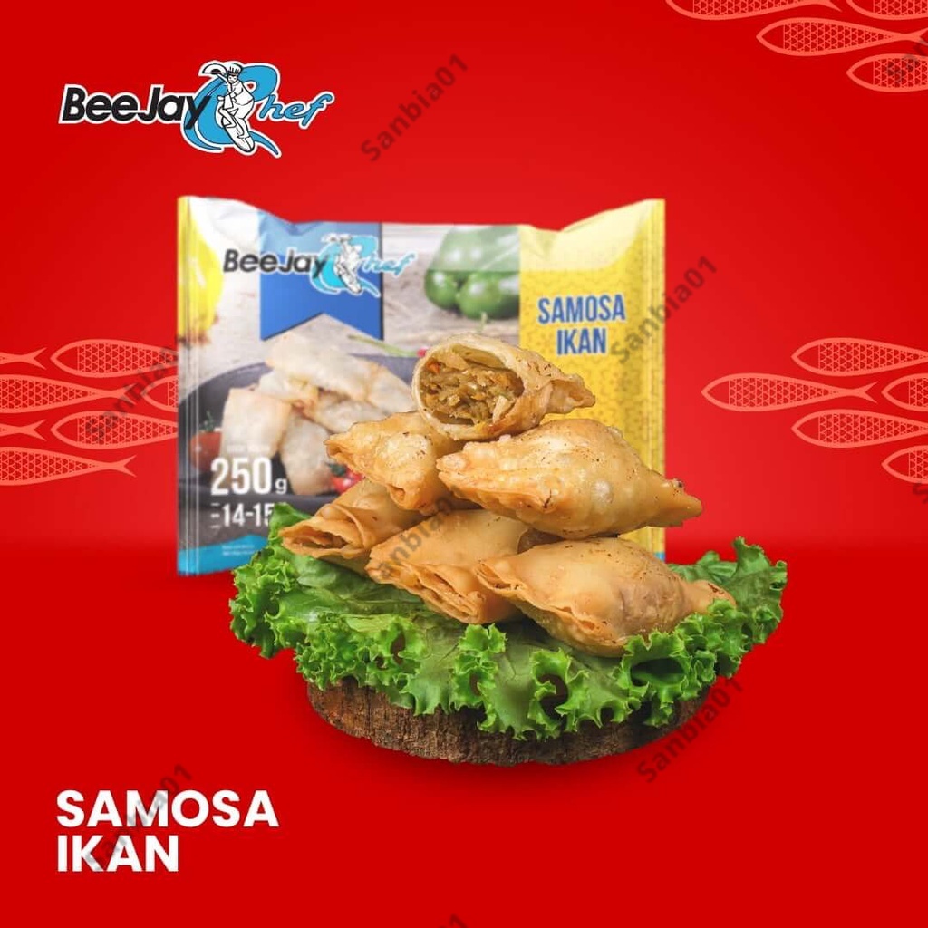 

BeeJay Chef Samosa Ikan 500 Gram Frozen Food