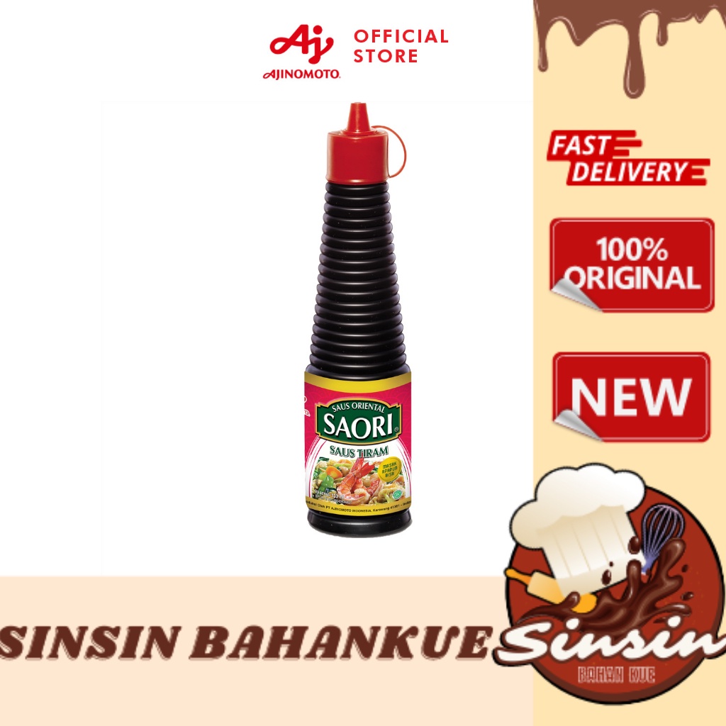

SAORI® Saus Oriental Tiram Oyster Botol 133ml