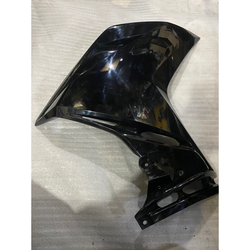 fairing cbr 250rr original kanan fering cbr 250 K64 original hitam glossy