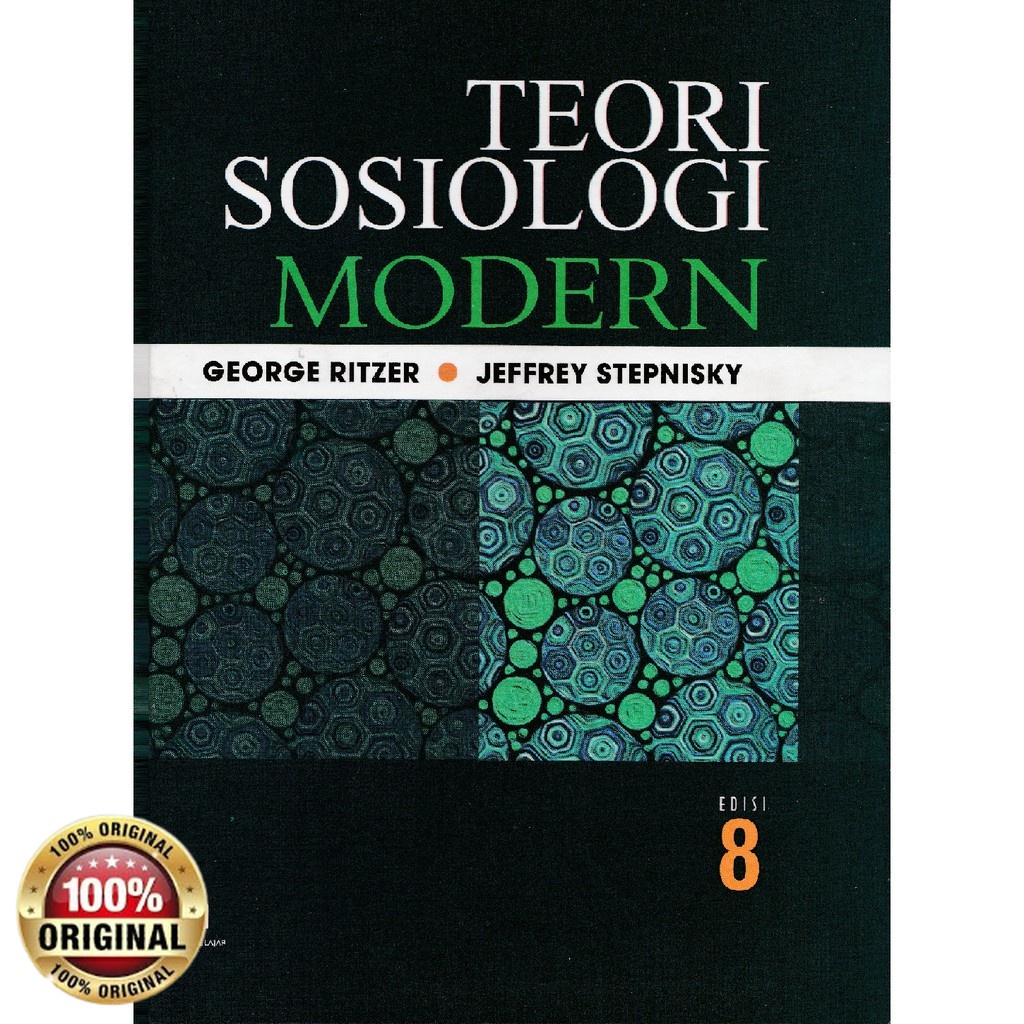 Buku Teori Sosiologi Modern Edisi 8 Goerge Ritzer