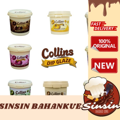 

COLLINS DIP GLAZE