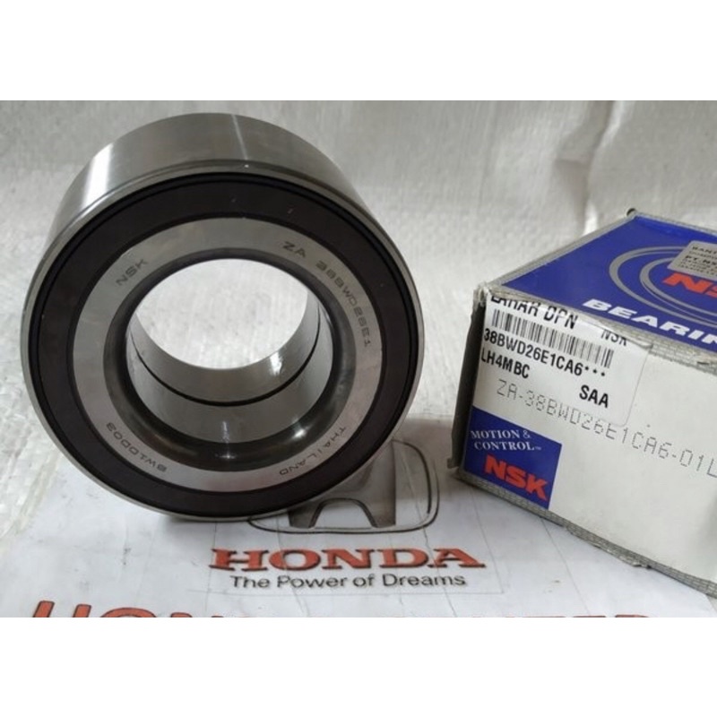 Bearing  roda depan jazz gd3 2004-abs new city 2003-abs bearing lahar jazz gd3 2004-abs new city 200