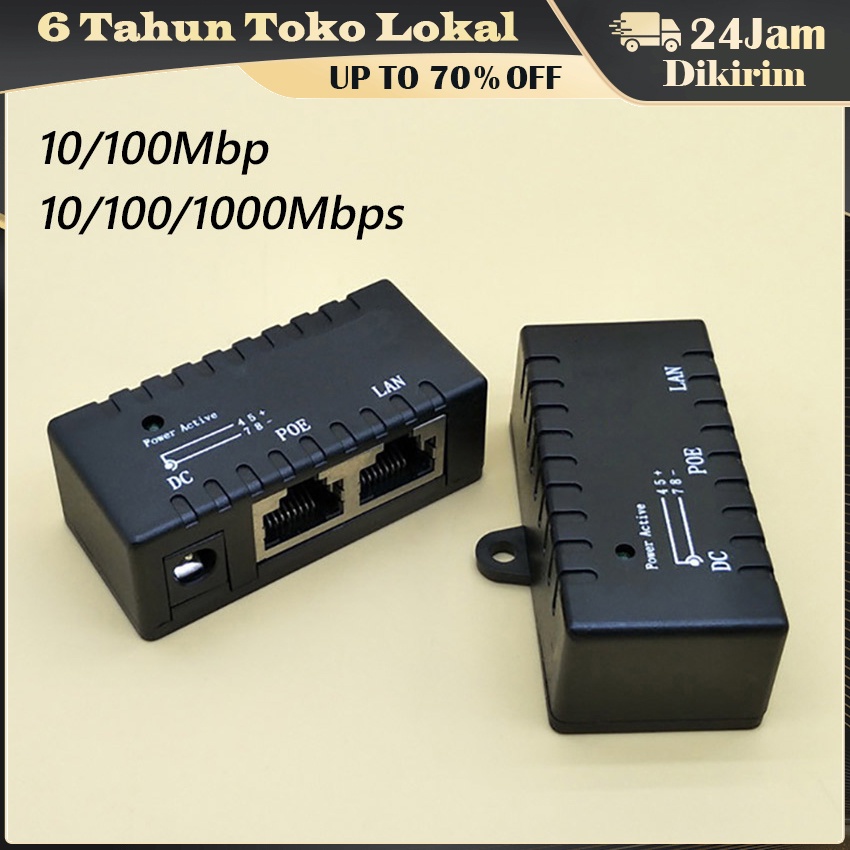 POE Injector / POE Passive / POE Kotak