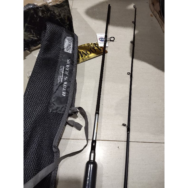 Joran Loomis Silver saber joran carbon baitcasting joran bc