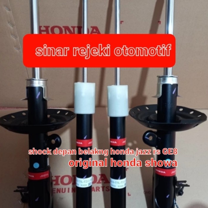 shockbreaker shock absorber honda jazz rs ge8 original honda showa