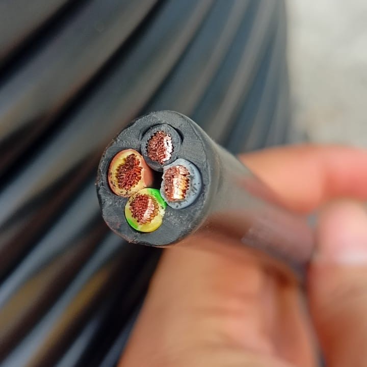 Kabel NYYHY / Serabut 4x6 4 X 6 Supreme @100 meter