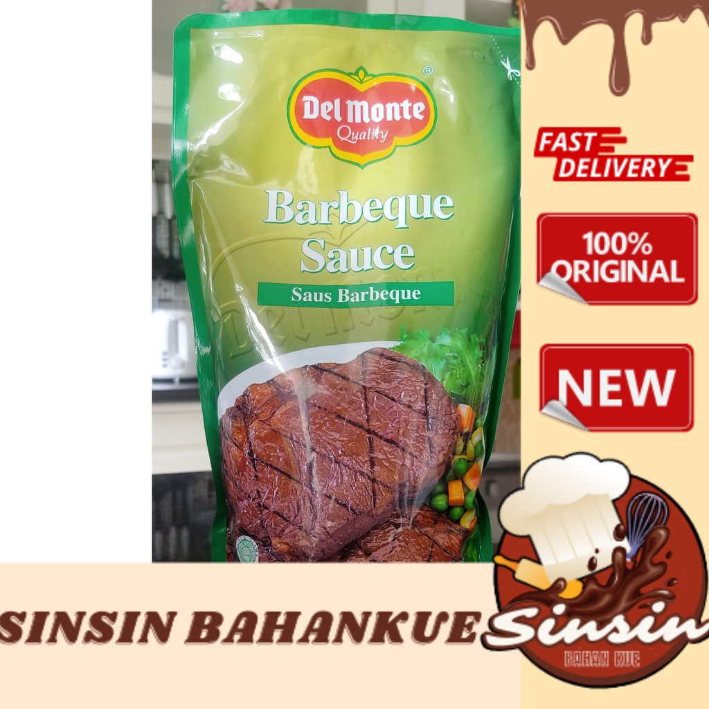 

DelMonte Barbeque Sauce 1kg – Saus BBQ 1 kg