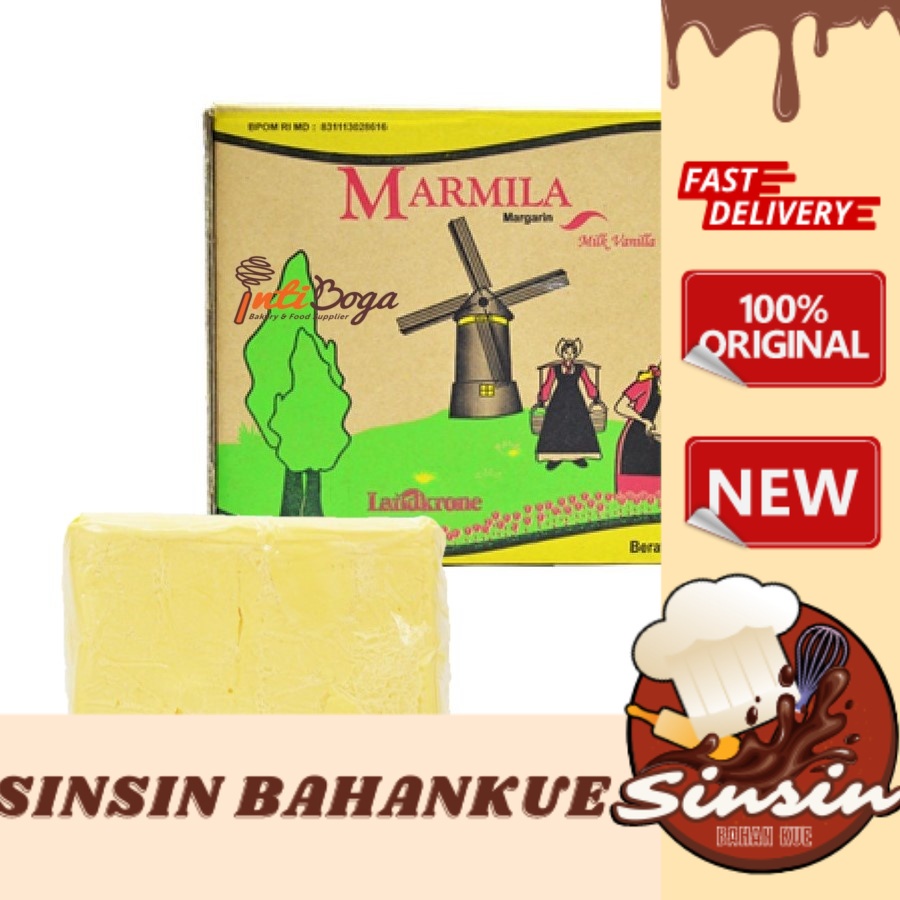 

Marmila - Margarin Milk Vanila 1 Kg – Aroma Susu Vanila 1Kg