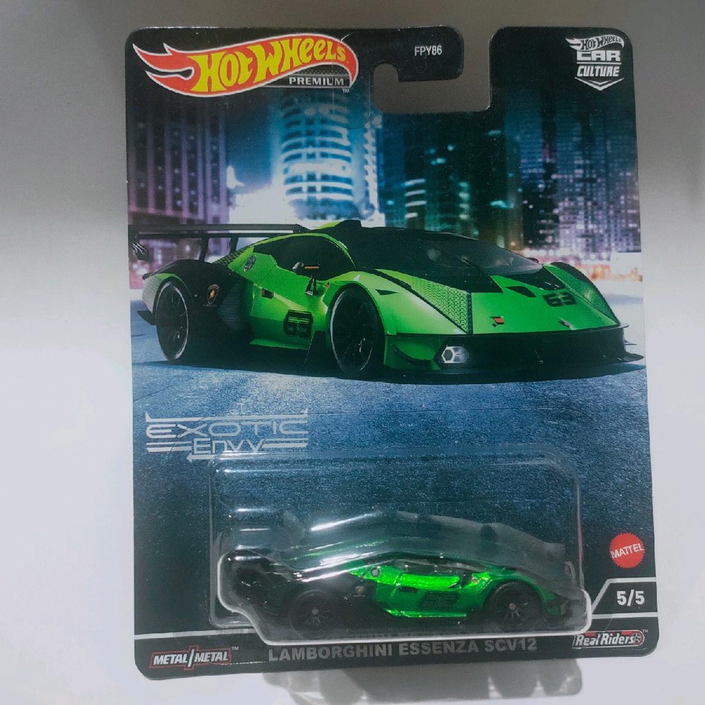 Hot Wheels Lamborghini Essenza SCV 12