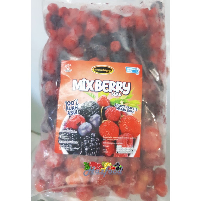 

Frozen Mixberry / Mixberries Local 1Kg