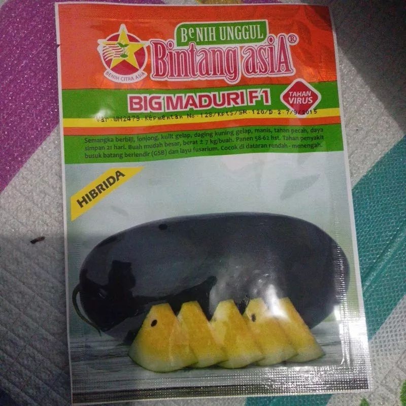 

Big Maduri Benih Semangka Inul 20gr
