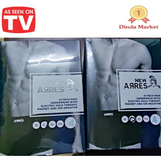 NEW Arres Man Underware ZEDDO - M