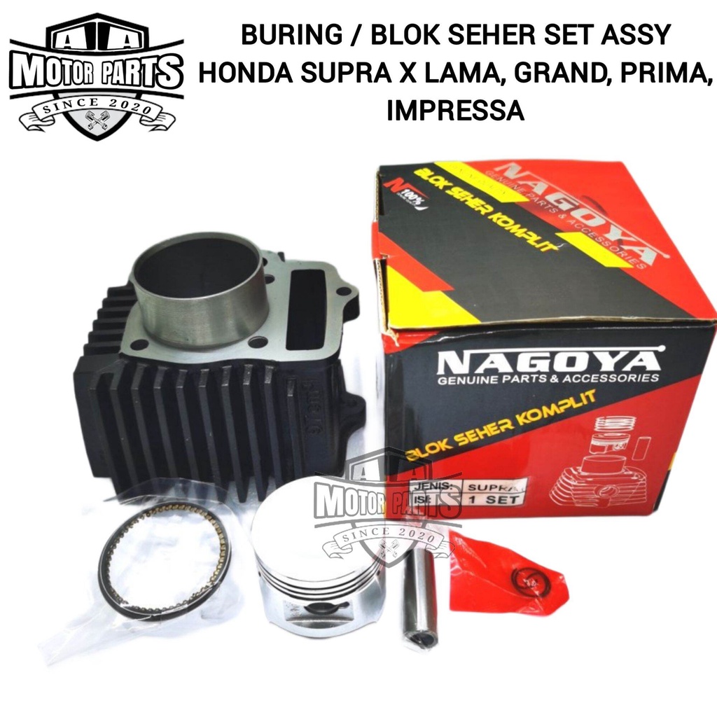 BURING BLOK SEHER SET ASSY SUPRA X LAMA GRAND PRIMA IMPRESSA