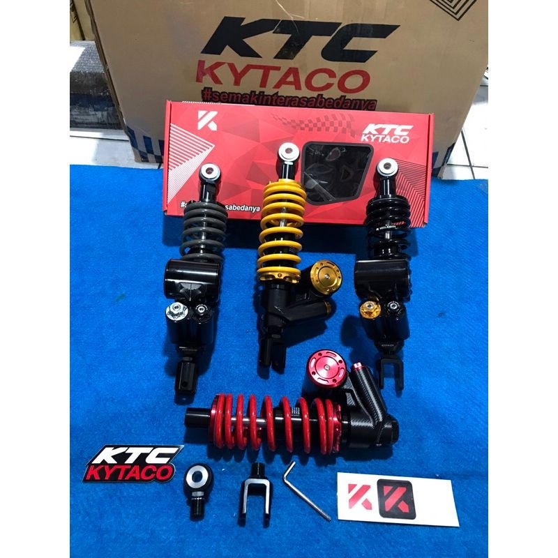 Shockbreaker Shock ktc mio ,beat karbu ,gear,fazzio vario 110 LUMA X2 310mm original