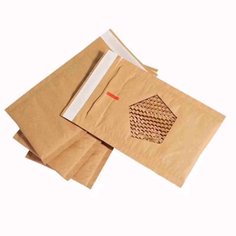 

Amplop packing aman honeycomb recyclable