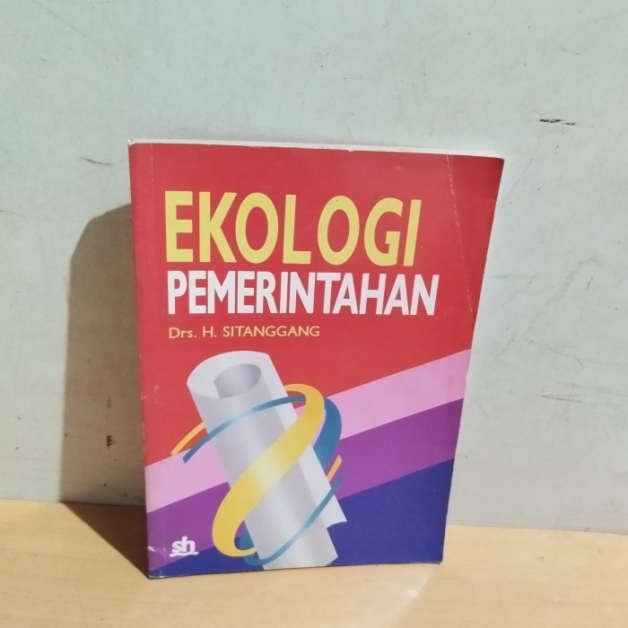 original ekologi pemerintahan drsh Sitanggang