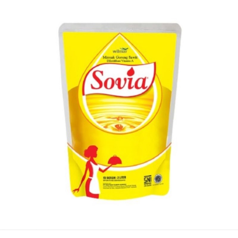 

MINYAK GORENG SOVIA 2 LITER