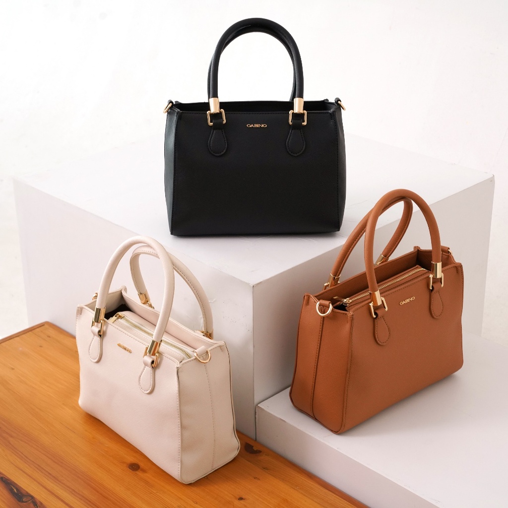 Gabino Tas Wanita Satchel Selempang Casual Tanisa - G4AB2037