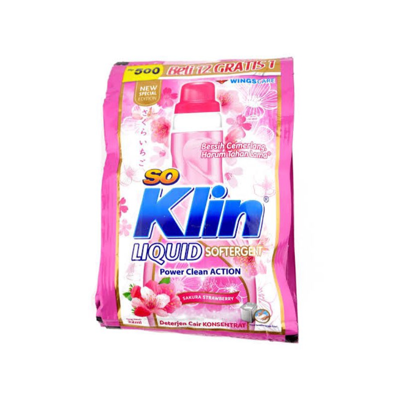 So klin Liquid