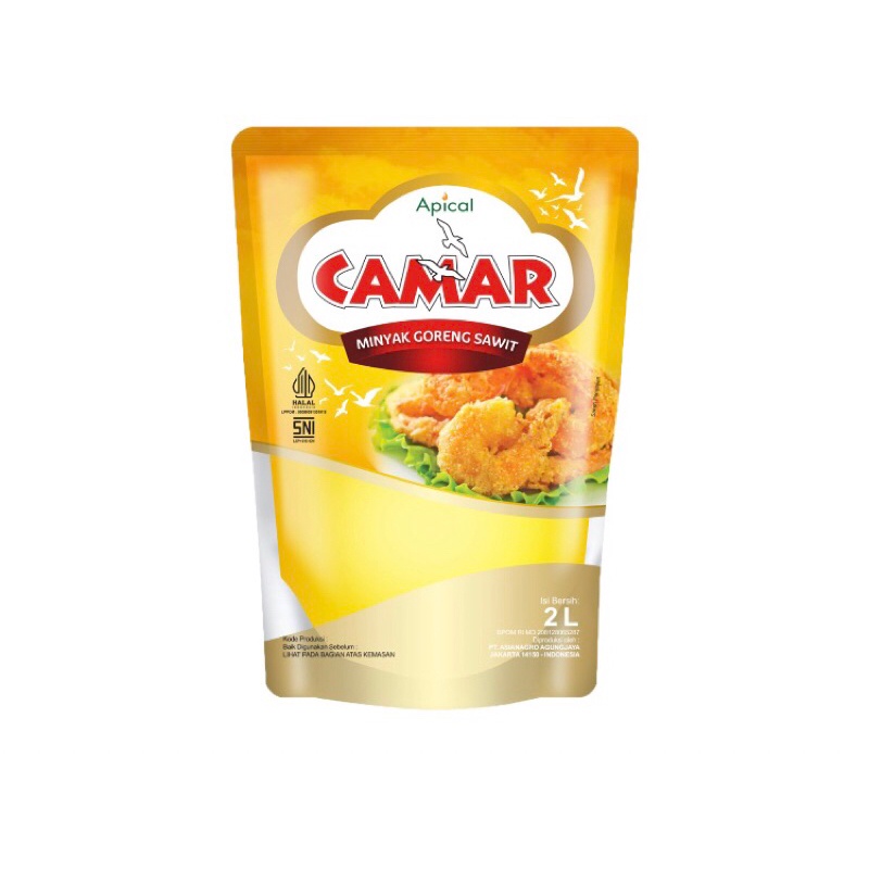 

Camar Minyak Goreng Pouch 2L