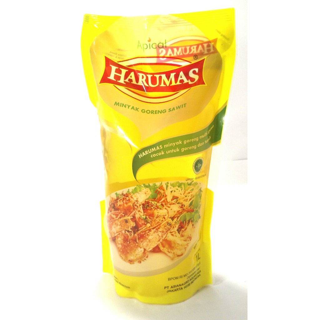 

HARUMAS MINYAK GORENG KEMASAN 1000 ML