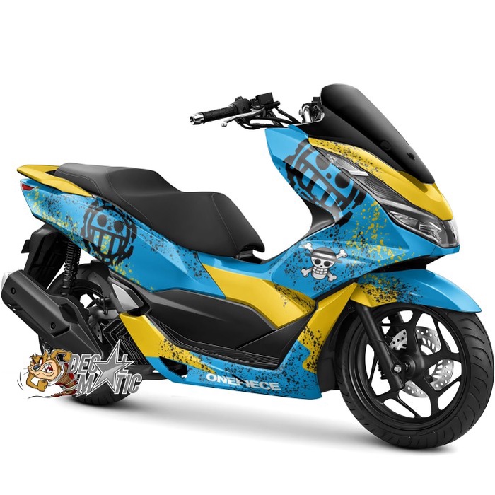 Stiker PCX Full Body - Decal Full Body Motor Honda PCX 150 PCX160 One Piece 2