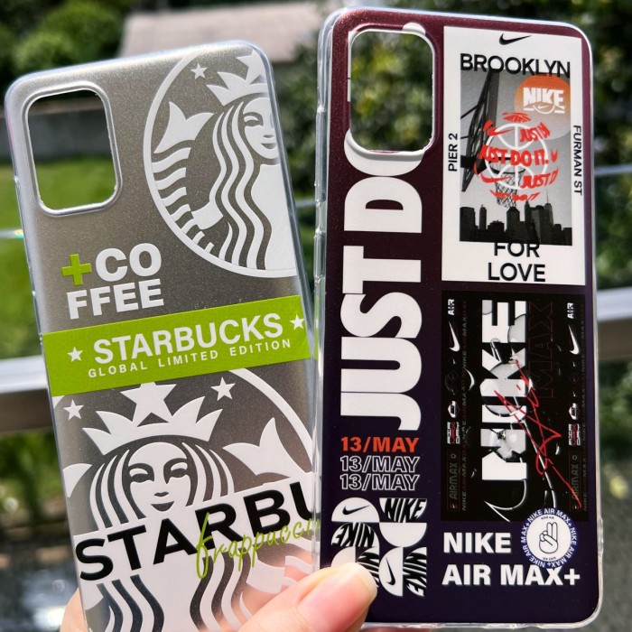 REDMI NOTE 8, NOTE 8 PRO, NOTE 9 PRO - STARBUCKSNIKEE SOFT CASE CASING - NOTE 8. B