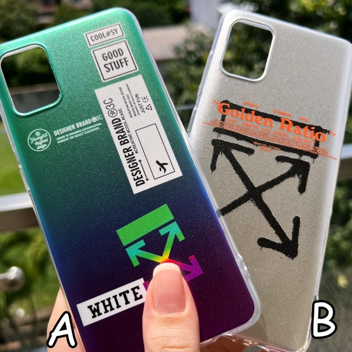 REDMI NOTE 8, NOTE 8 PRO, NOTE 9 PRO - OFF WHITE SOFT CASE CASING - NOTE 8. B