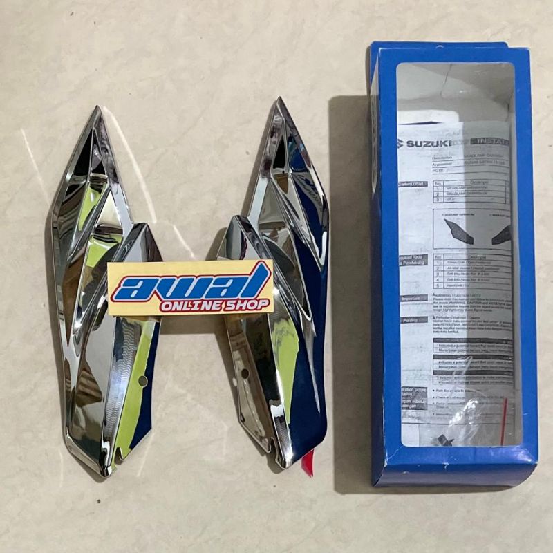 Garnish Batok Satria Fu Facelift Original SGA