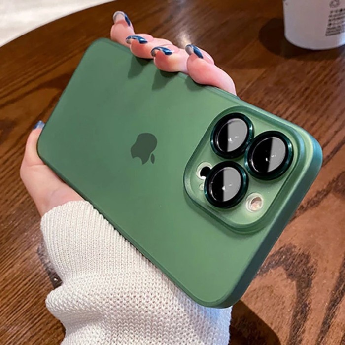 IPHONE 11, 11 PRO, 11 PRO MAX - ALPINE GREEN THIN TIPIS CASE CASING - 11