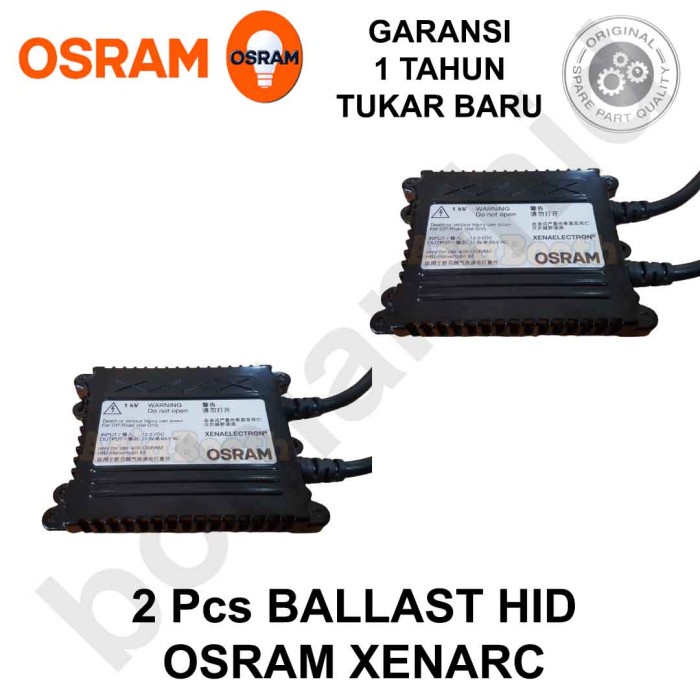 BALLAST HID OSRAM XENARC 2pcs Genuine Hanya Ballast - 2 Pcs Ballast