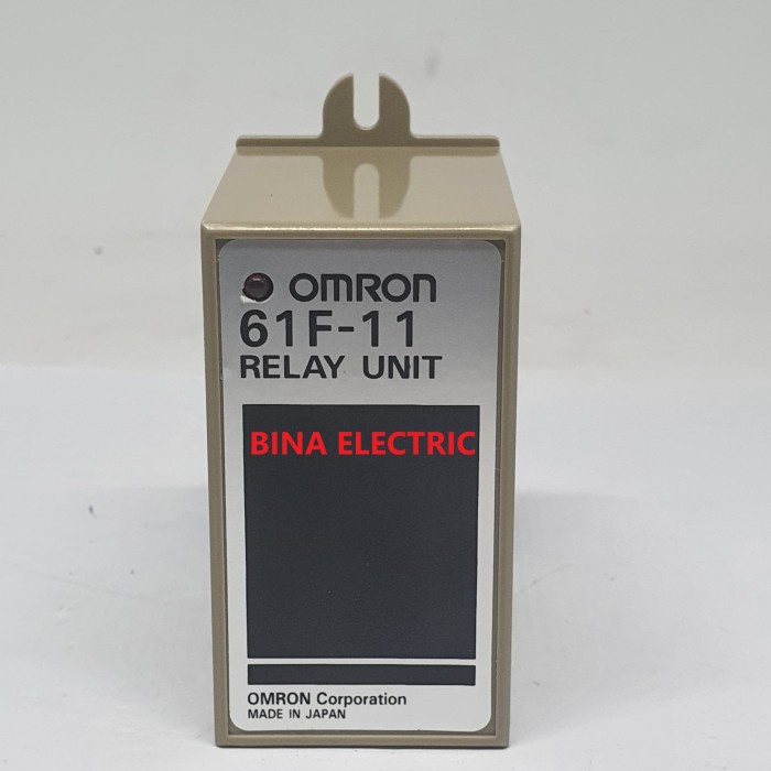 Omron Relay Unit WLC 61F-11 61F11 61F 11 / Relay WLC Omron 61F-11 Termurah