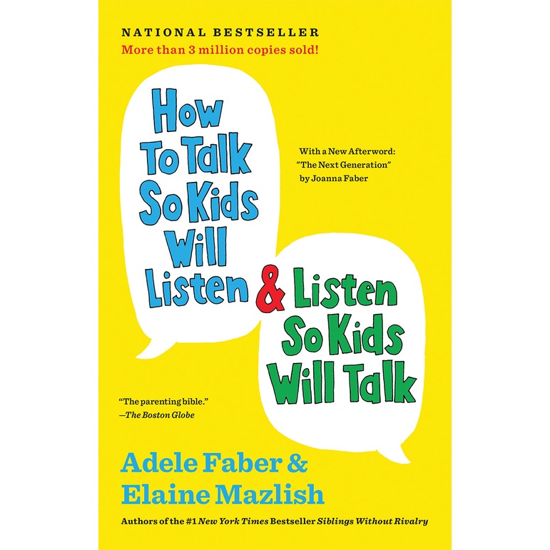 buku murah How to Talk So Kids Will Listen & Listen So Kids Will Talk