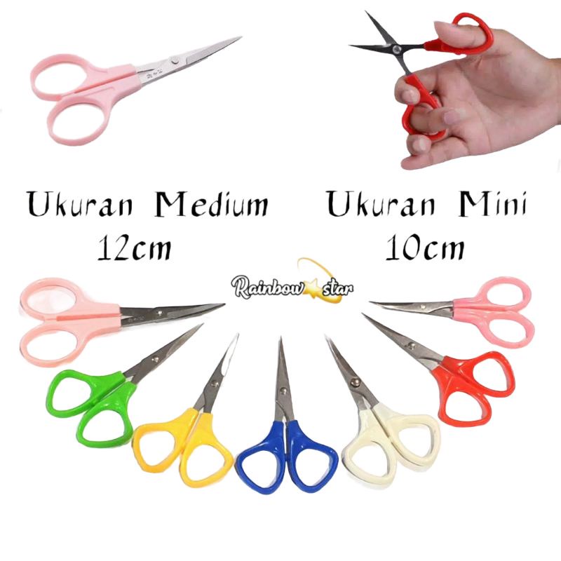 

Gunting Kecil Mini Mediun Lancip