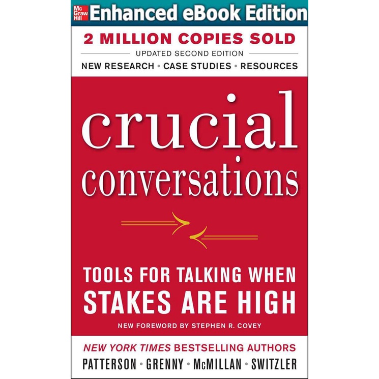 buku murah Crucial Conversations by Kerry Patterson