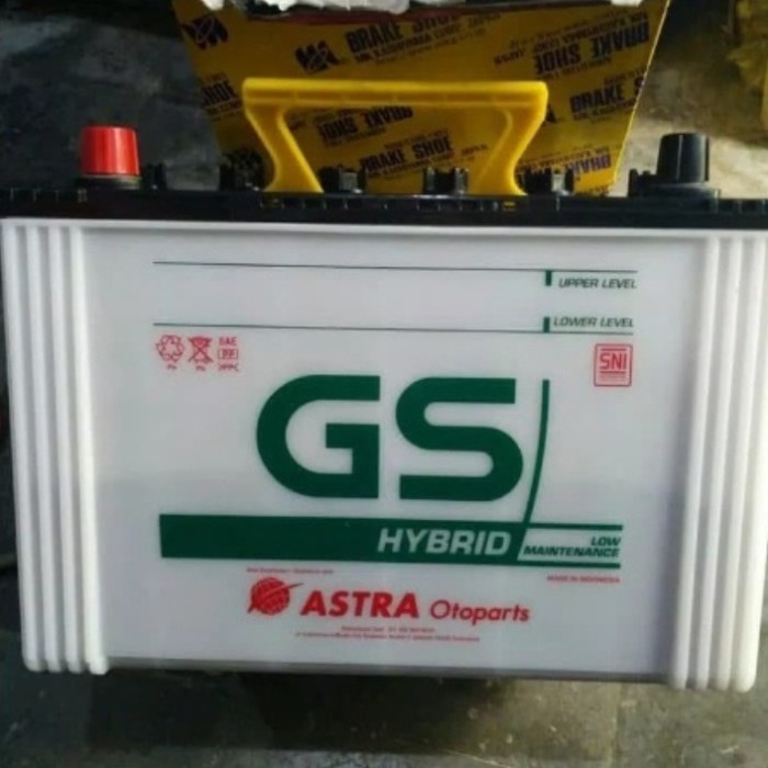 Aki Mobil Fortuner Diesel, Land Cruiser GS Astra Hybrid 80D26L 70Ah