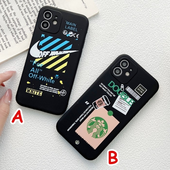 POCO M3, M3 PRO, X3, X3 PRO - BRAND STARBUCKSSSS BLACK CASE CASING - M3 PRO. A