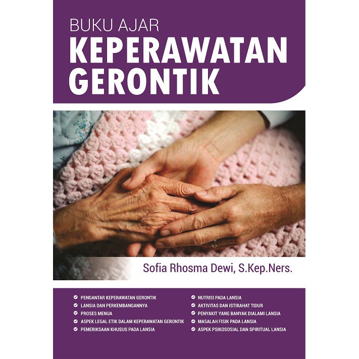 ORI - Buku Ajar Keperawatan Gerontik - BUKU KEPERAWATAN