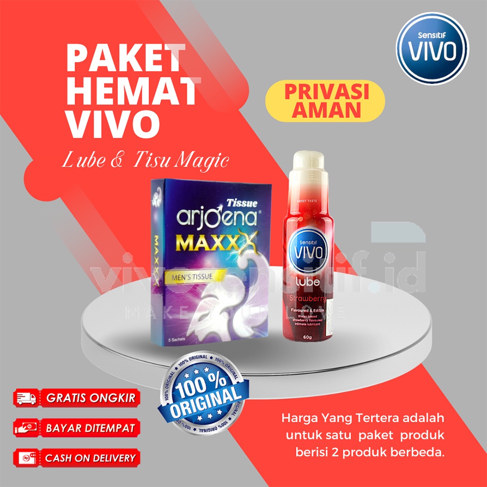 Privasi Terjamin 100% VIVO Lubricant Minyak Pelumas Miss V  60G pelumas vagina dan perangsang peluma