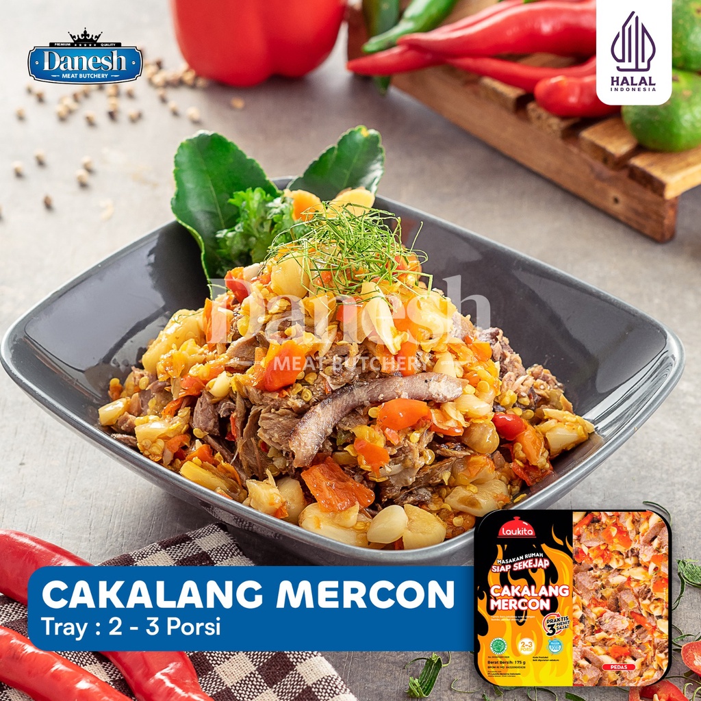 

Laukita Cakalang Mercon Pedas Frozen Food