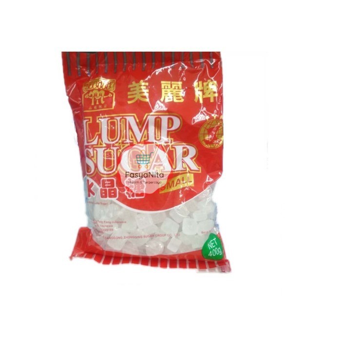 

Gula Batu / Lump Sugar mili 400 gr - FasyAnita Mart Denpasar