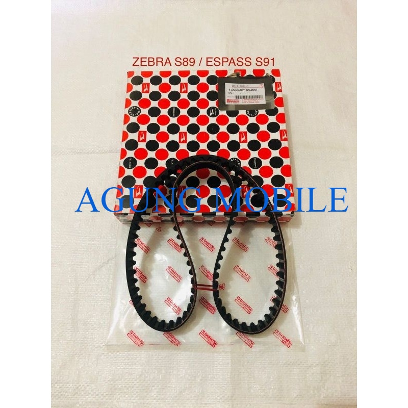 TIMING BELT / SABUK TIMING BELT DAIHATSU ZEBRA S89 - ESPASS S91