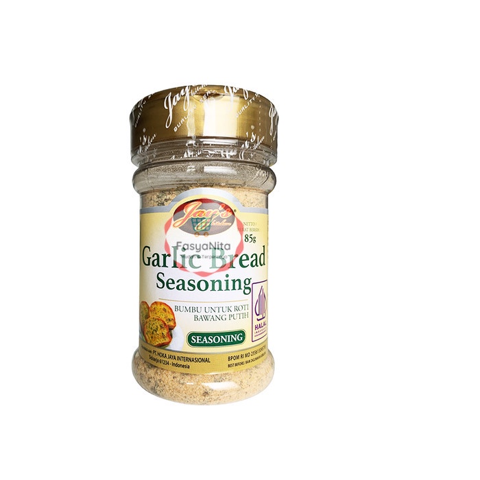 

Jays / Jay's Garlic Bread Seasoning / Bumbu Roti Bawang Putih - FasyAnita Mart Denpasar