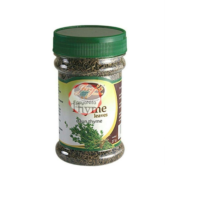 

Jays Thyme Leaves / Jays Thyme Kering / Jay's Thyme - FasyAnita Mart Denpasar